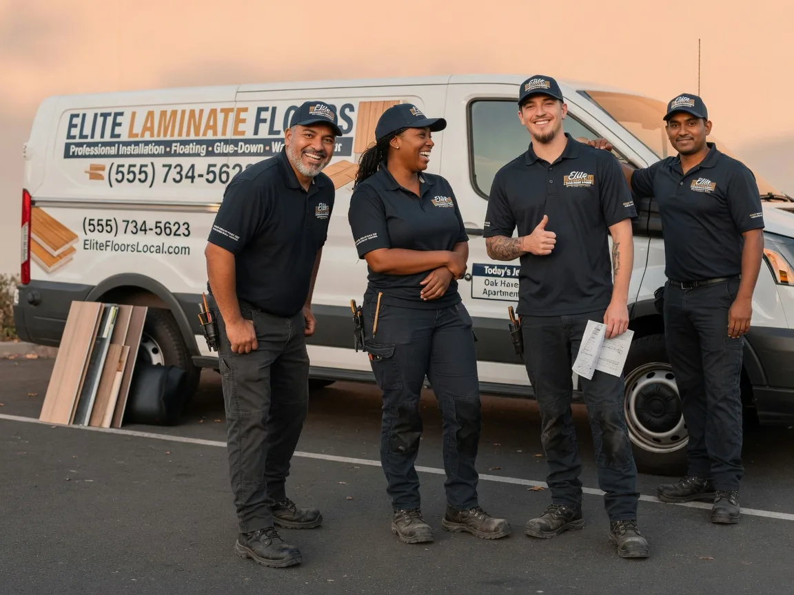 Laminate flooring installation company in Washburn, ME